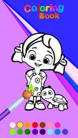Niloya  - Oyunu Coloring Book স্ক্রিনশট 2