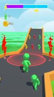Run Fight : Runner Game 3D Plakat