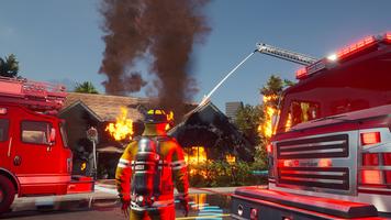 پوستر Real Fire Truck Simulation 21