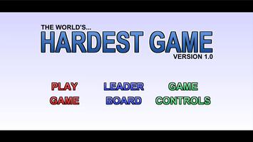 The World's Hardest Game plakat