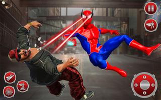 Spider fighter : Spider games تصوير الشاشة 2