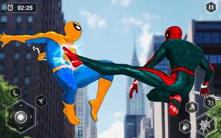 Spider fighter : Spider games ภาพหน้าจอ 1