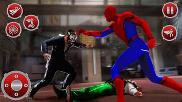Spider fighter : Spider games Affiche