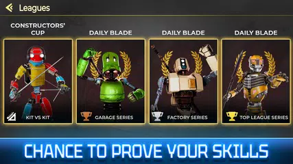 Casual Blade: Robot PvP Duel XAPK download