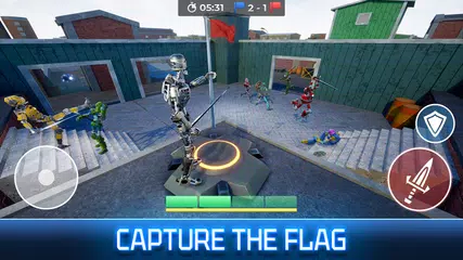 Casual Blade: Robot PvP Duel XAPK download