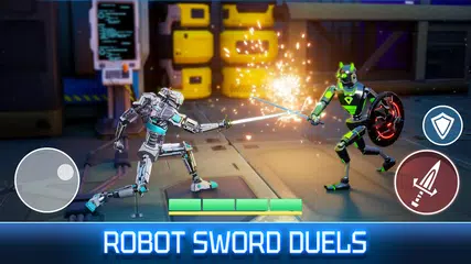 Casual Blade: Robot PvP Duel XAPK download