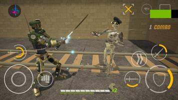 Casual Blade: Robot PvP Duel screenshot 2