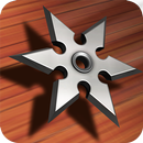 Ninja Shuriken: Darts Shooting APK