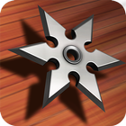 Ninja Shuriken: Darts Shooting simgesi