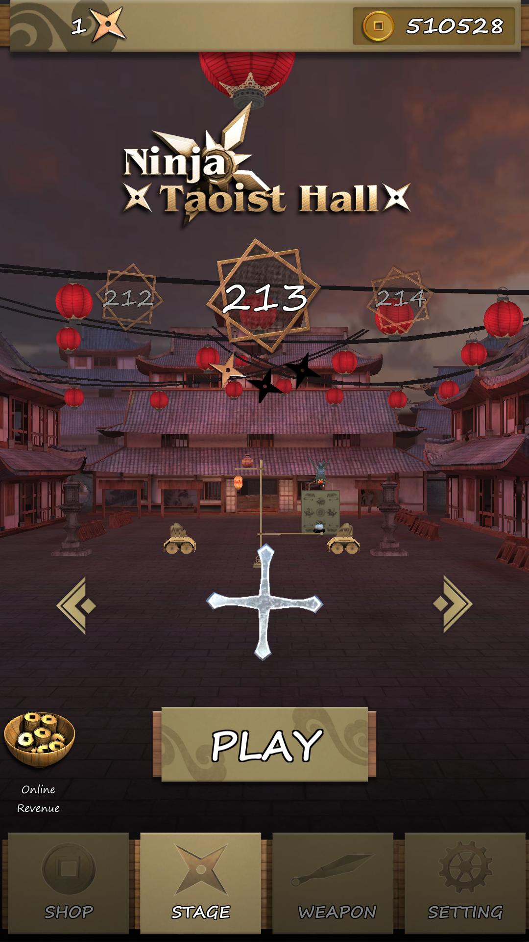 Ninja Shuriken MOD APK (UNLIMITED GOLD) Download 4