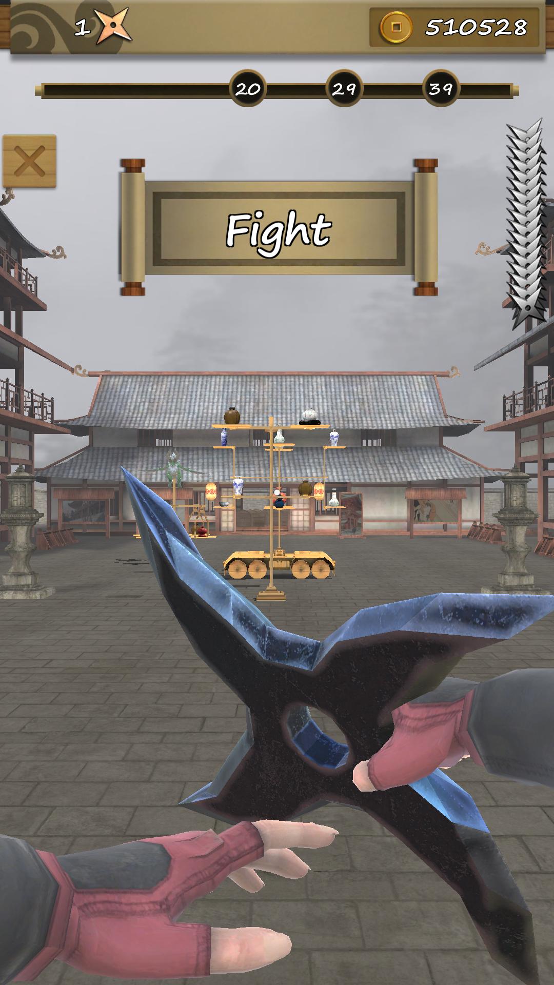 Ninja Shuriken MOD APK (UNLIMITED GOLD) Download 3