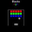 Blocks rgb icon