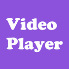 New HD Video Player – All Form icon