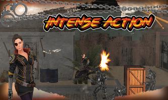 guerras ataque combate muerto ninja -shadow knight captura de pantalla 2