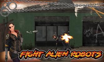 Ninja tote Kämpfer Streik Kriege - Schattenritter Screenshot 3