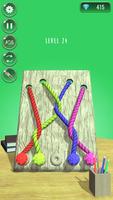 Rope Knots Untangle Master 3D syot layar 3