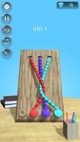 Rope Knots Untangle Master 3D Poster