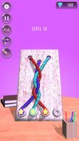 Rope Knots Untangle Master 3D 스크린샷 1