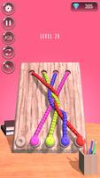 برنامه‌نما Rope Knots Untangle Master 3D عکس از صفحه