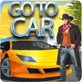 Go To Car Zeichen