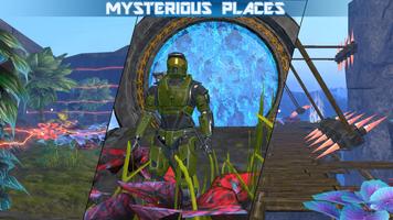 Alien Planet: Shooter Adventur 포스터