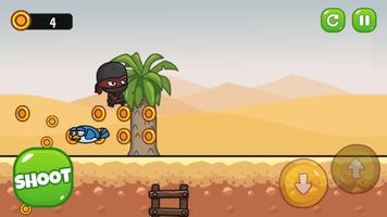Little Ninja Jump Affiche