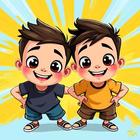 Upin dan Ipin Quiz Fan Made icon