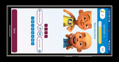 Upin dan Ipin Quiz Fan Made poster