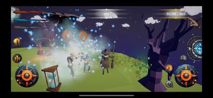 Witch Up! - Nightmare Sweep screenshot 2