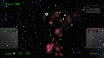 2 Schermata Asteroid Buster