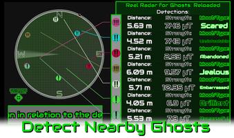 Real Radar For Ghosts RELOADED Plakat