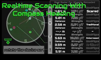 Real Radar For Ghosts RELOADED captura de pantalla 1