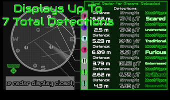 Real Radar For Ghosts RELOADED capture d'écran 2