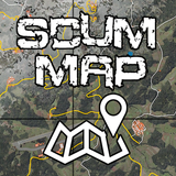 SCUM Mapa del juego icono