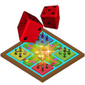 Ludo Game : Gold Star Master K