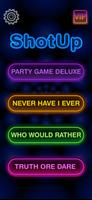 ShotUp · Party Game 海報