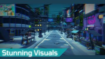 Cyberpunk Z screenshot 1