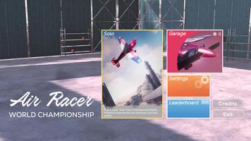 Air Racer:Racing Plane Game 3D Plakat