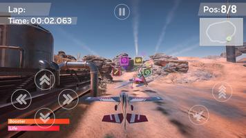 Air Racer:Racing Plane Game 3D تصوير الشاشة 1