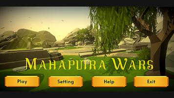 Mahaputra Wars capture d'écran 2