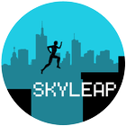 SkyLeap: Parkour Platformer icône