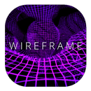 Wireframe | SciFi Runner APK