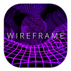 Wireframe أيقونة