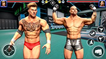 Gym Fighting Game 3D Boxing poster