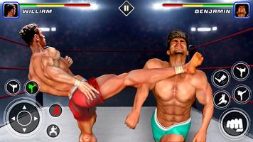 Gym Fighting Game 3D Boxing screenshot 3