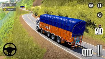 3D Truck Simulator 2023 Game ảnh chụp màn hình 1