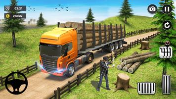 3D Truck Simulator 2023 Game ảnh chụp màn hình 2