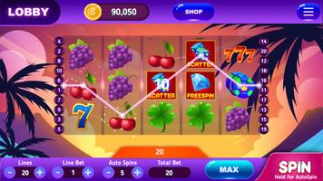 777 Slot Machine Casino Mania اسکرین شاٹ 3
