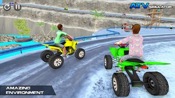 Juegos de Cuatrimotos 3d screenshot 2