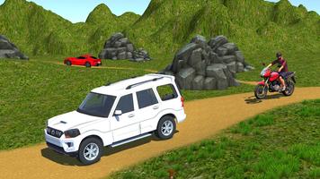 Indian Car Games 3D scorpio imagem de tela 1